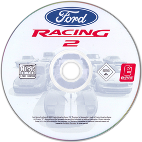 Ford Racing 2 - Disc Image