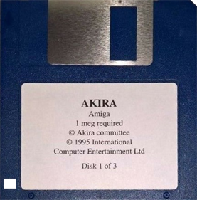 Akira - Disc Image