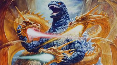 Super Godzilla - Fanart - Background Image