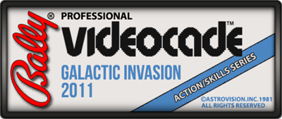 Galactic Invasion - Clear Logo Image