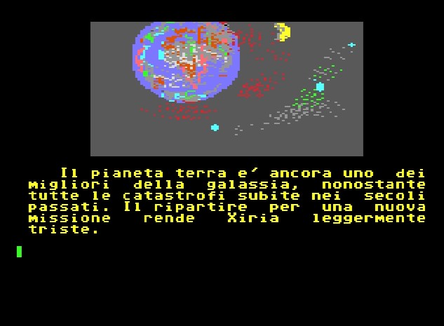 Xiria: Missione Atlantis