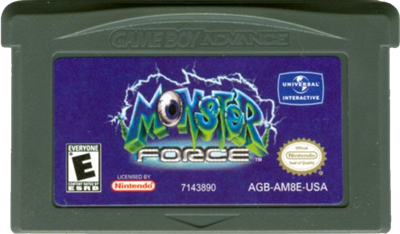 Monster Force - Cart - Front Image
