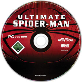 Ultimate Spider-Man - Disc Image