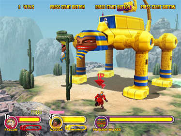 Power Stone 2 - Screenshot - Gameplay Image