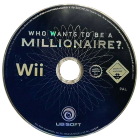 Who Wants to be a Millionaire: 1st Edition - Disc Image