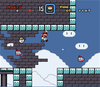 Super Mario World Central Production - Screenshot - Gameplay Image
