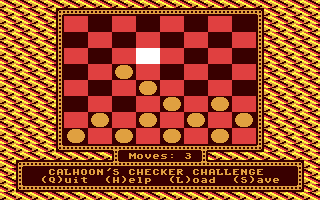 Calhoon's Checker Challenge