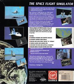 Shuttle: The Space Flight Simulator - Box - Back Image