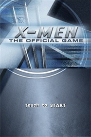 X-Men: The Official Game - Screenshot - Game Title Image