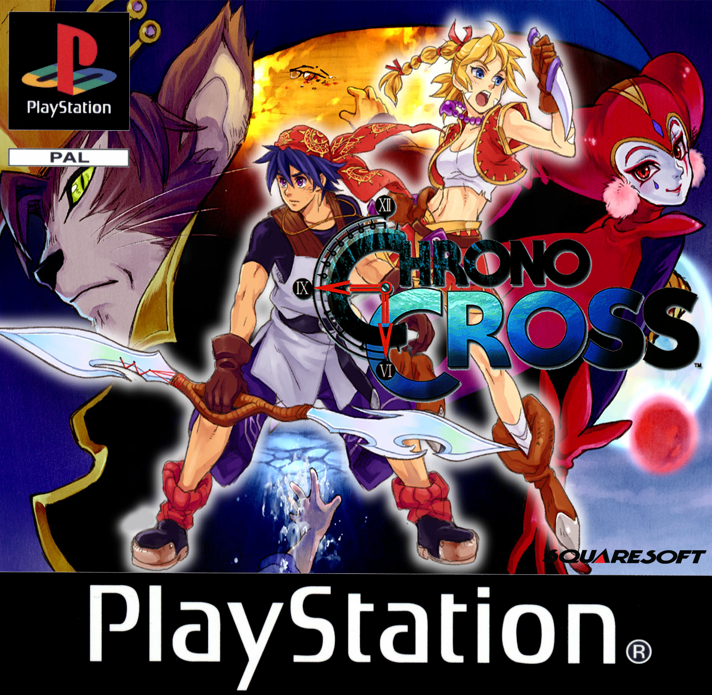 Chrono Cross: The Radical Dreamers Edition Details - LaunchBox Games  Database