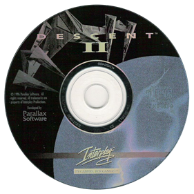 Descent II - Disc Image
