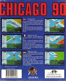 Chicago 90 - Box - Back Image