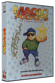 Magic Pockets - Box - 3D Image