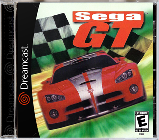 Sega GT - Box - Front - Reconstructed Image