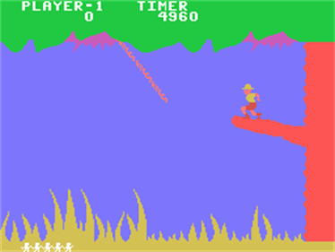 Jungle Hunt - Screenshot - Gameplay Image