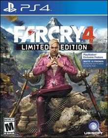 Far Cry 4: Limited Edition - Box - Front Image