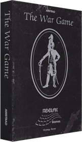 The War Game - Box - 3D Image