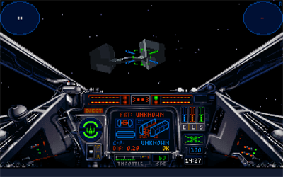 Star Wars: X-Wing (Collector's CD-ROM) - Screenshot - Gameplay Image