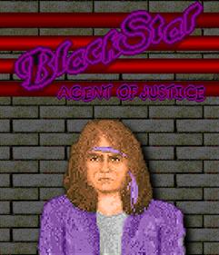 Blackstar: Agent of Justice - Fanart - Box - Front Image