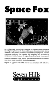 Space Fox - Box - Front Image