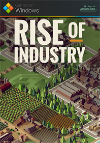 Rise of Industry - Fanart - Box - Front Image