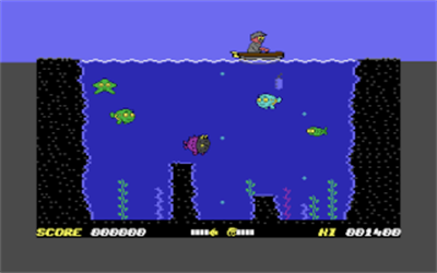 Freaky Fish DX - Screenshot - Gameplay Image
