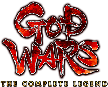 God Wars: The Complete Legend - Clear Logo Image