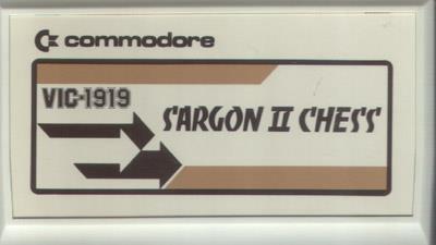 Sargon II Chess - Cart - Front Image