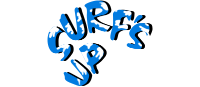 Surf's Up - Clear Logo Image