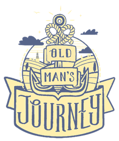 Old Man's Journey - Clear Logo Image