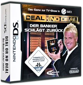 Deal or No Deal: The Banker is Back! - Box - 3D Image