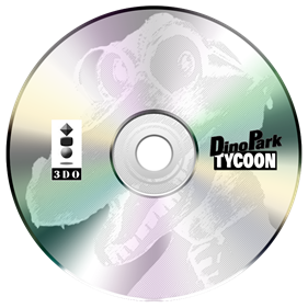 DinoPark Tycoon - Fanart - Disc Image