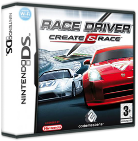 Race Driver: Create & Race - Box - 3D Image