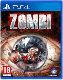 Zombi - Box - Front - Reconstructed Image