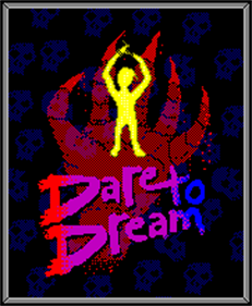 Dare to Dream Part One: In a Darkened Room - Fanart - Box - Front Image
