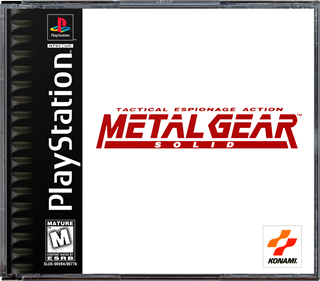 Metal Gear Solid - Box - Front - Reconstructed Image