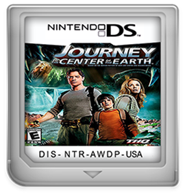 Journey to the Center of the Earth - Fanart - Cart - Front Image