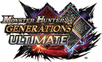 Monster Hunter Generations Ultimate - Clear Logo Image