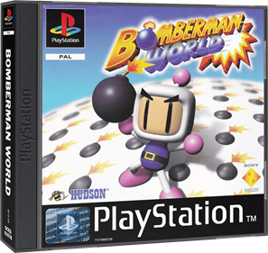 Bomberman World - Box - 3D Image