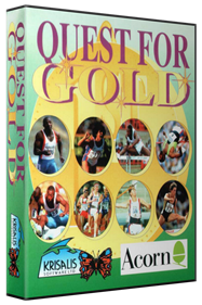 Quest for Gold - Box - 3D Image