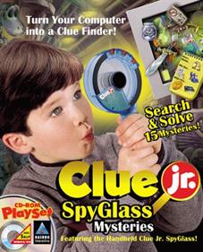 Clue Jr.: SpyGlass Mysteries - Box - Front Image