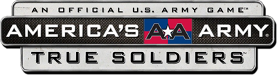 America's Army: True Soldiers - Clear Logo Image