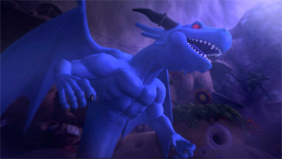 Blue Dragon - Fanart - Background Image