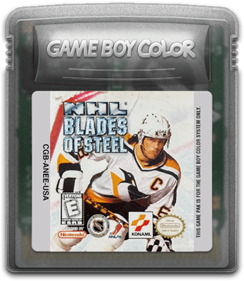 NHL Blades of Steel - Fanart - Cart - Front Image