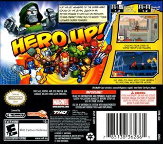 Marvel Super Hero Squad - Box - Back Image
