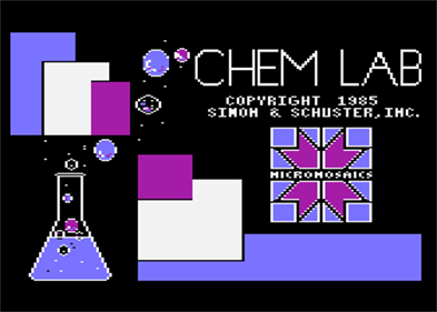 Chem Lab - Screenshot - Game Title Image