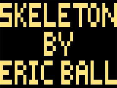 Skeleton - Screenshot - Game Title Image