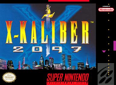 X-Kaliber 2097 - Box - Front Image