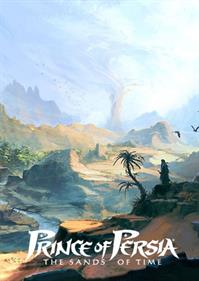 Prince of Persia: The Sands of Time - Fanart - Box - Front Image