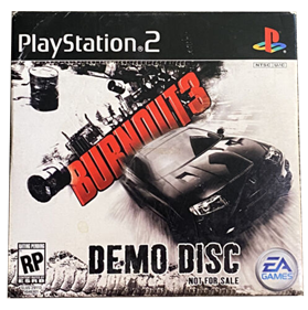 Burnout 3: Demo Disc - Box - Front Image